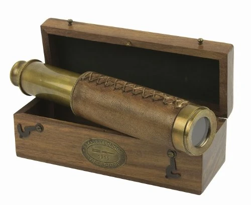 Explorer Telescope with Box