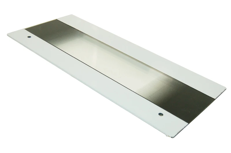 Diplomat Cooker Straight Glass Door Genuine Part Number 117Osdassy43 - Image 1