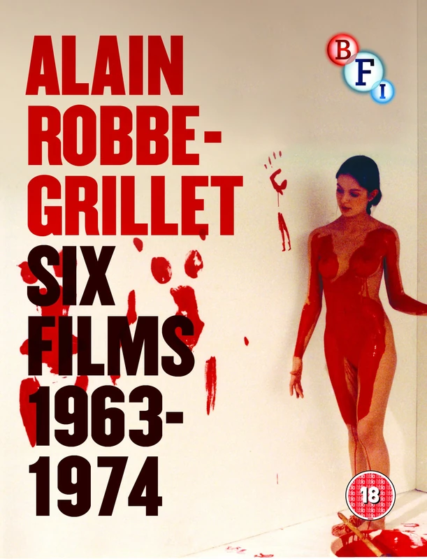Alain Robbe-Grillet: Six Films 1963-1974 (Blu-ray Box Set) [Region B] - Image 1