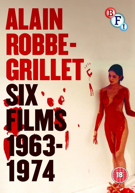 Alain Robbe-Grillet: Six Films 1963-1974 (DVD Box Set)