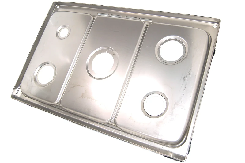 Bompani Hob Worktop Stainless Steel 90Cm. Genuine Part Number M00176160 - Image 1