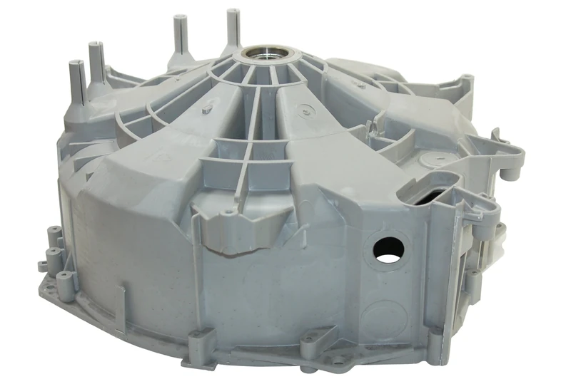 Zanussi Washing Machine Assembly Tub Back Genuine Part Number 1249274406