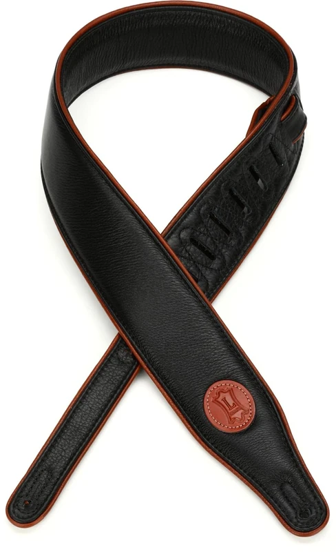Levy's Leather MSS17-BLK Guitar Strap