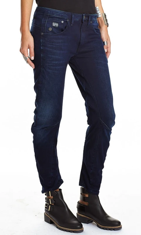 G-STAR RAW Women's Arc 3D Kate Tapered Jeans, Blue (DK Aged 6133-89), 25W / 32L