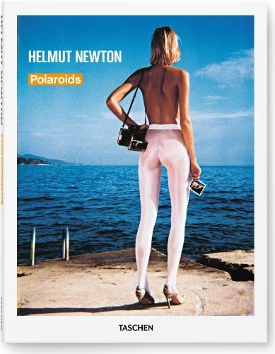 By Helmut Newton - Polaroids
