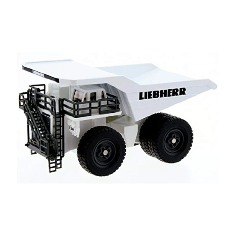 siku 1807, Liebherr T 264 Dump Truck, 1:87, Metal,Plastic, Tipping trough, White
