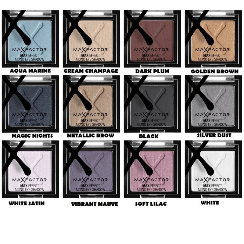 Max Factor Colour Effect Mono Eye Shadow - 10 Magic Nights.
