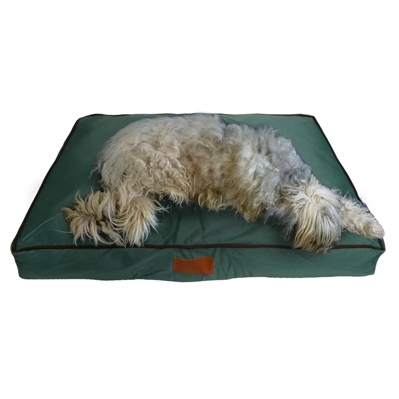 Ellie-Bo XL Dog Bed for 42-inch Dog Cage/Crate - Green Water Resistant