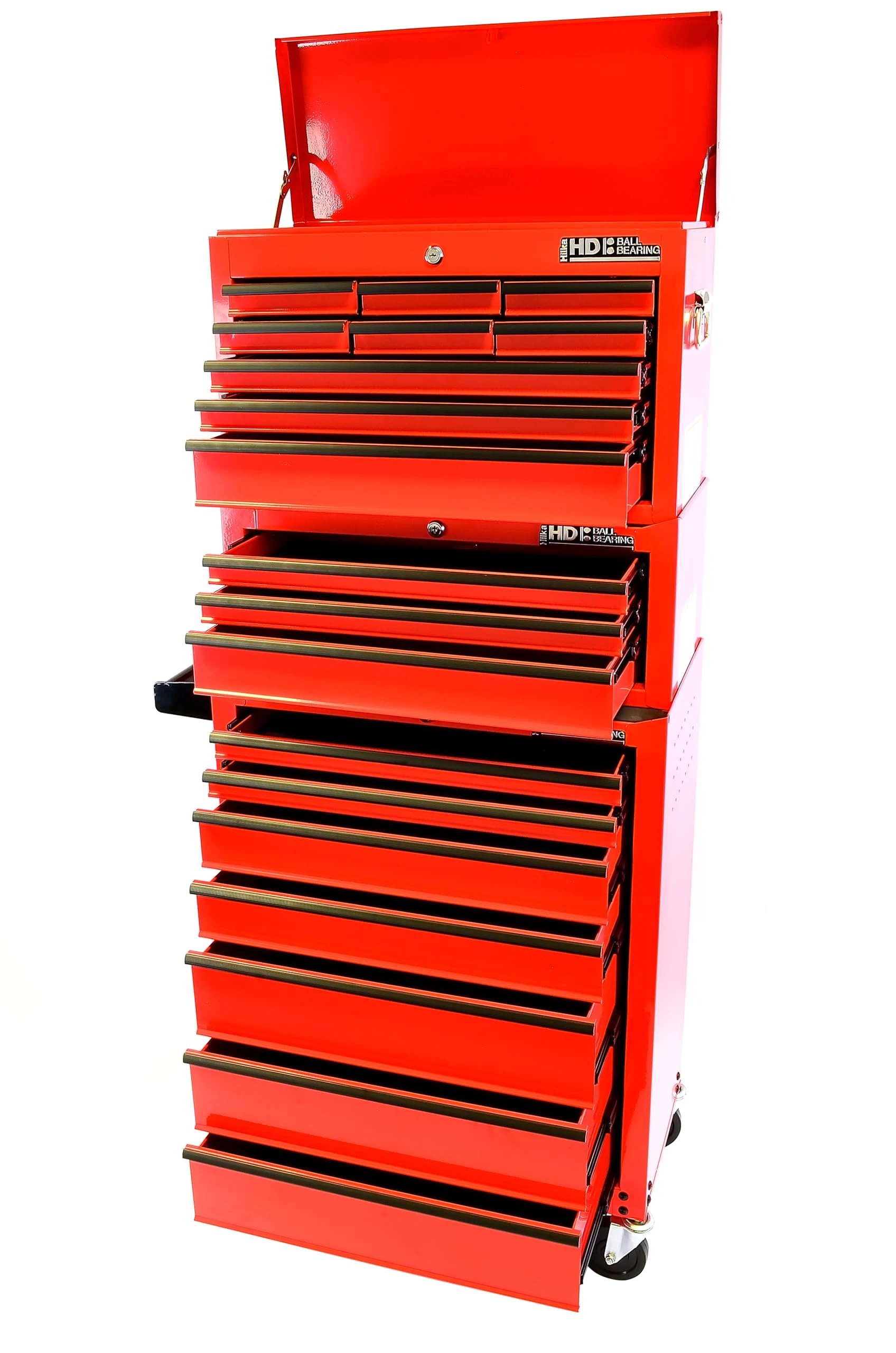 Hilka C319BBS Heavy Duty 19 Drawer Combination Unit with Ball Bearing Slides