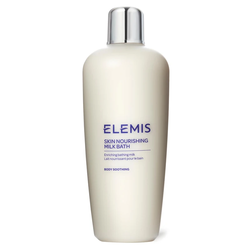 ELEMIS Skin Nourishing Milk Bath, Enriching Body Cream to Nourish & Condition, Made with Fluid Protein, Japanese Camellia Oil and Oat Extract, Luxury Bath Lotionto Reveal Supremely Smooth Skin, 400ml