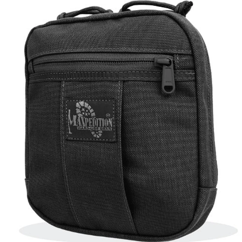 Maxpedition JK-1 Concealed Carry Pouch Bag, Black, One Size