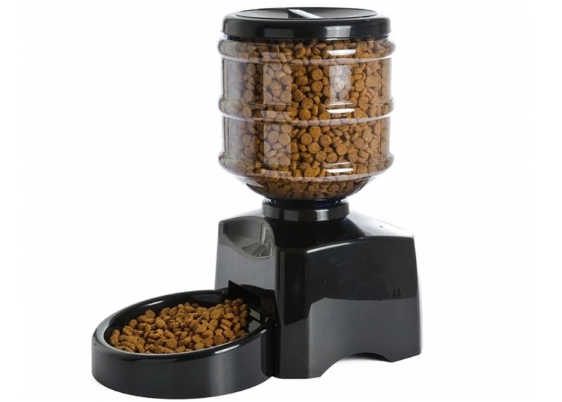 Camon Automatic Pet Feeder – Dog Food Dispenser – Programmable – with Voice Recorder – "Big Self Food" - Image 1