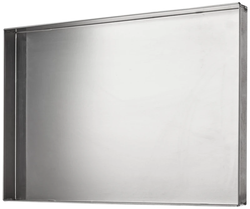 Pentole Agnelli Pastry & Pizza Line Rectangular Baking Pan, Dimension 60 x 40 x 4 Cm.