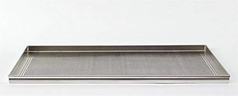 Pentole Agnelli Pastry & Pizza Line Rectangular Baking Pan, Dimension 80 x 60 x 2 Cm.