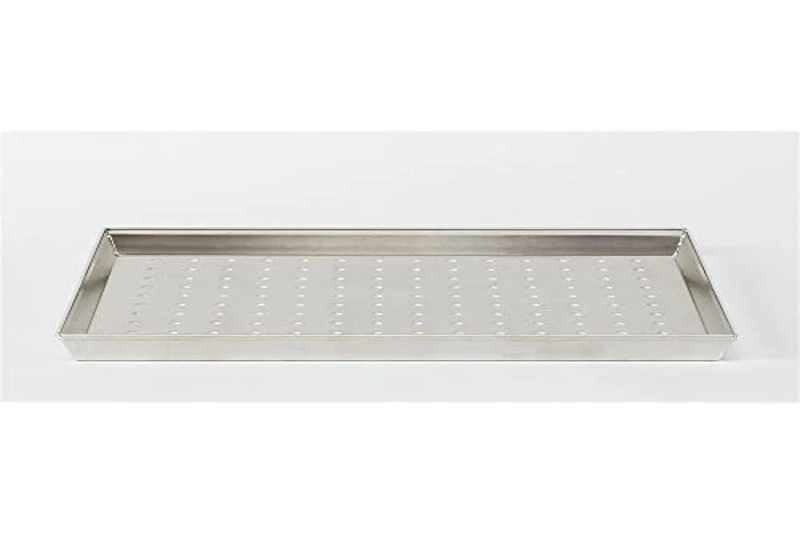 Pentole Agnelli Pastry & Pizza Perforated Rectangular Baking Pan, Dimension 60 x 40 x 3 Cm.