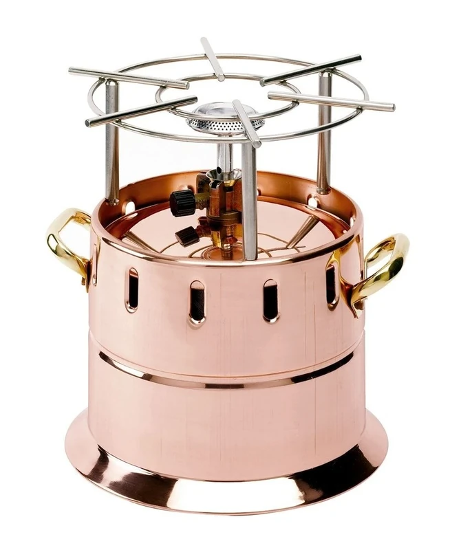 Pentole Agnelli Buffet Copper Serving Flambeau, Colour - Copper