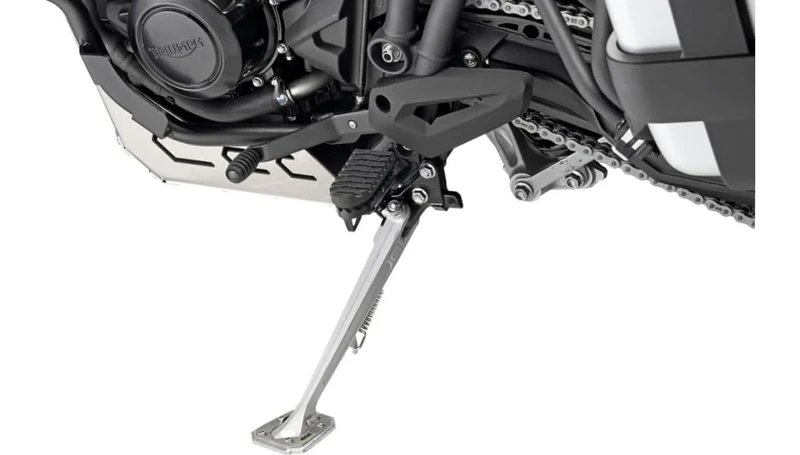 GIVI Es6401 Side Stand Foot Enlarger for Triumph Tiger 800 & Tiger 800 XC & Tiger 800 Xr