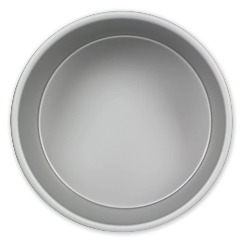 PME RND093 Round Cake Pan, Aluminium, Silver, 9-Inch