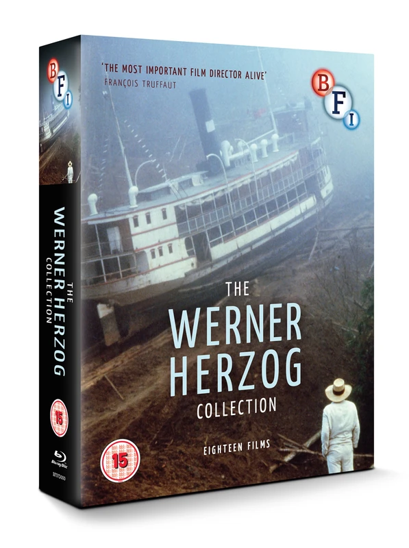 Bfi The Werner Herzog Collection - 8-Disc Blu-ray Box Set