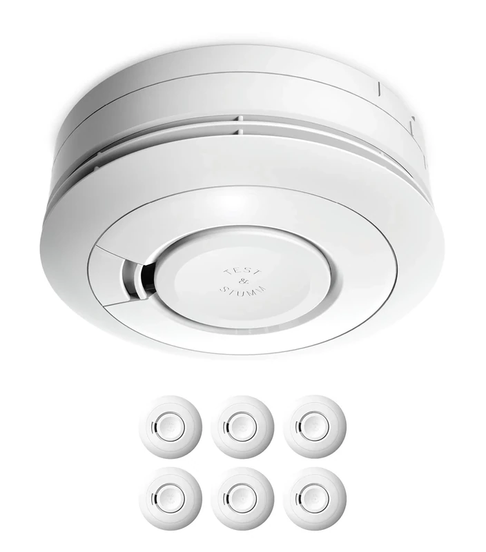 Ei Electronics Ei650 10-Year Smoke Alarm, White, Pack of 10, Ei650-3G161, 3 voltsV