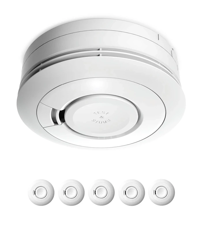 Ei Electronics Ei650 10-Year Smoke Alarm, White, Pack of 10, Ei650-3F161, 3 voltsV