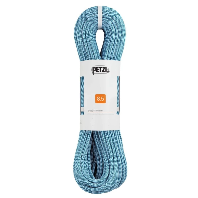 PETZL Unisex_Adult Verticality Half Rope, White Blue, 60m