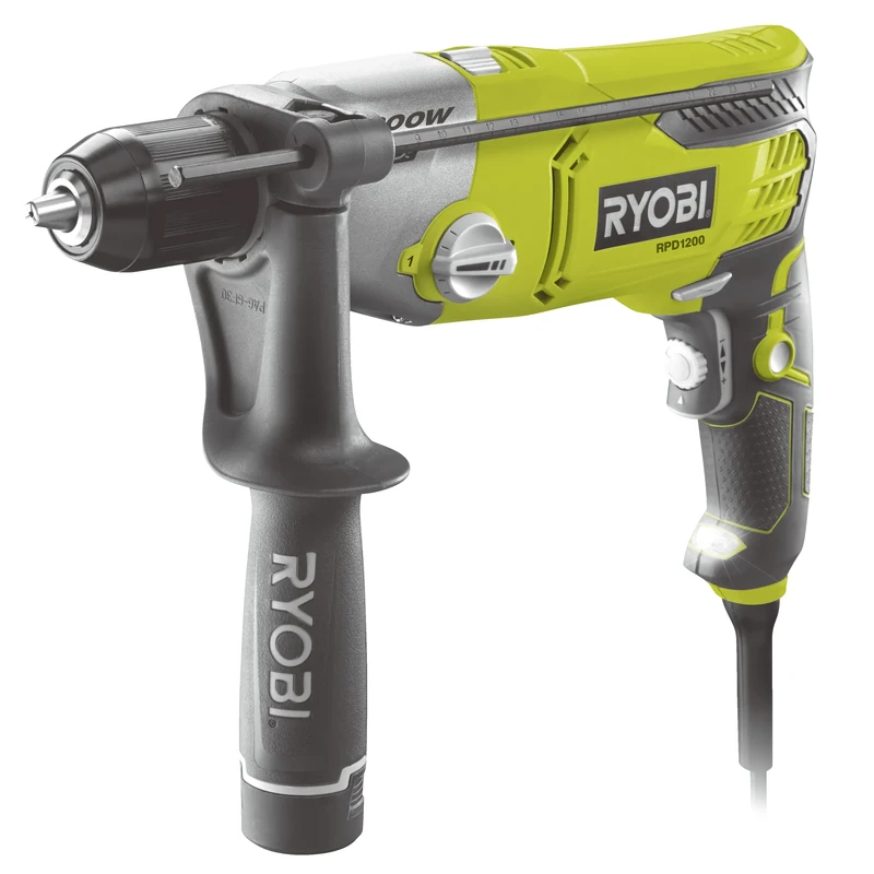 Ryobi RPD1200 K Wire 1200 W Electric Hammer Drill Chuck with Key