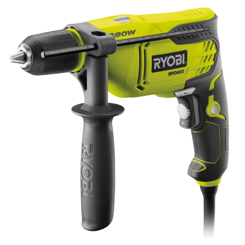 Ryobi 1 Gear Hammer Drill Type RPD680, 5133002016