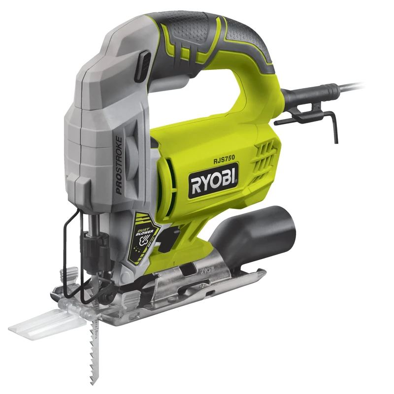 Ryobi RJS750G Corded Electric Jigsaw 500W