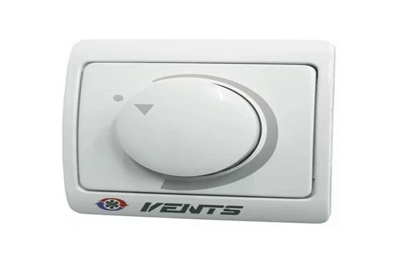 Stepless speed controller/dimmer/speed controller 230 V / 400 W for surface-mounted and flush-mounted mounting - Image 1