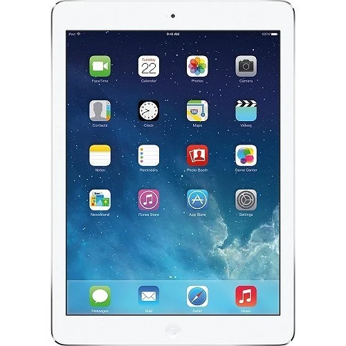 Apple iPad Air MF532LL/A (32GB, Wi-Fi + Verizon, White with Silver) OLD VERSION (Refurbished)