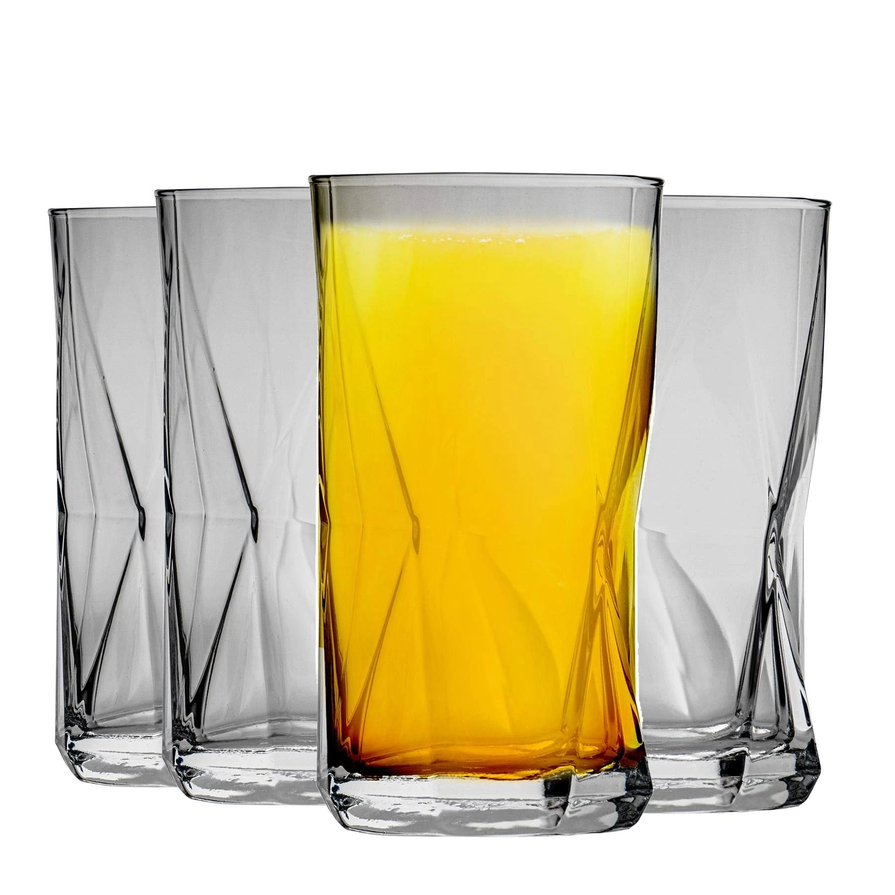 Bormioli Rocco Cassiopea Drinking Glasses 480 ml Pack of 4