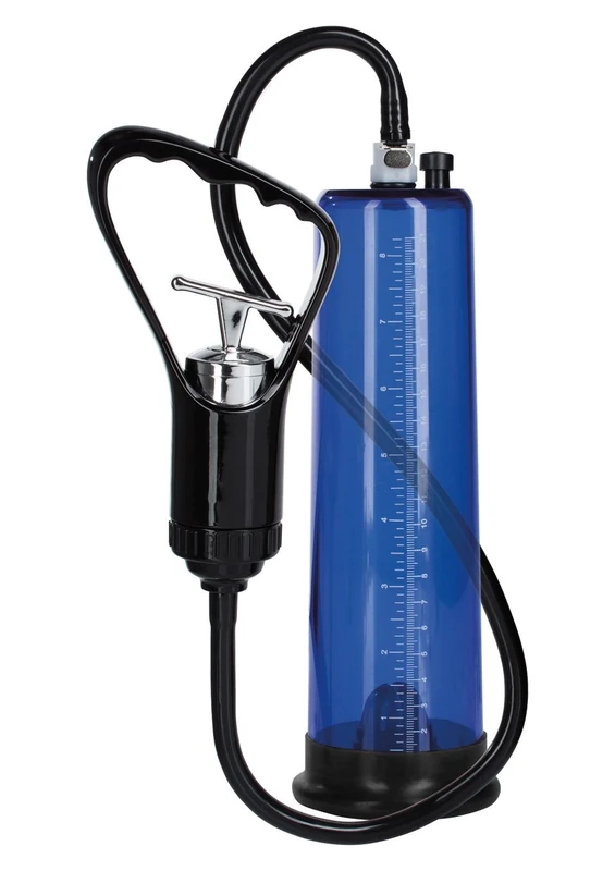 Apollo Premium Power Pump - Blue - Image 1