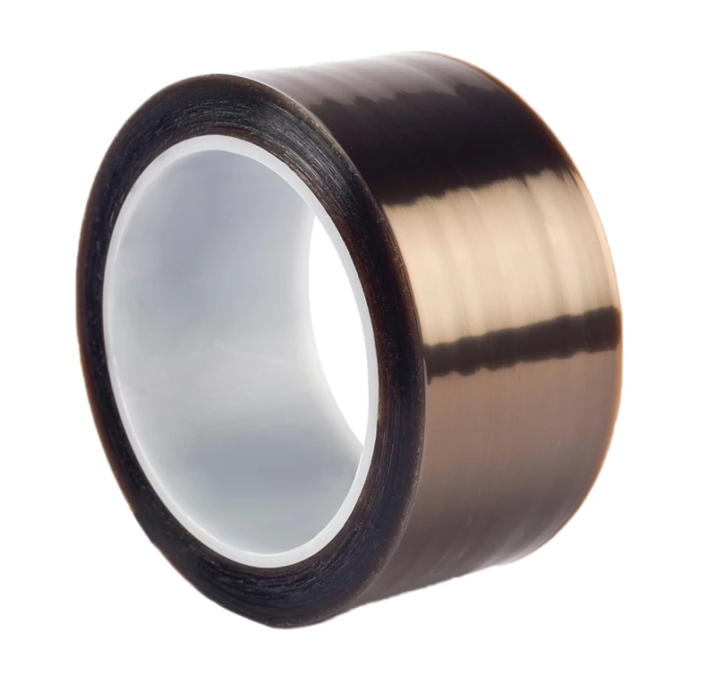 3M 5490 PTFE Film Tape - 25 mm x 33 m - Transparent-Brown