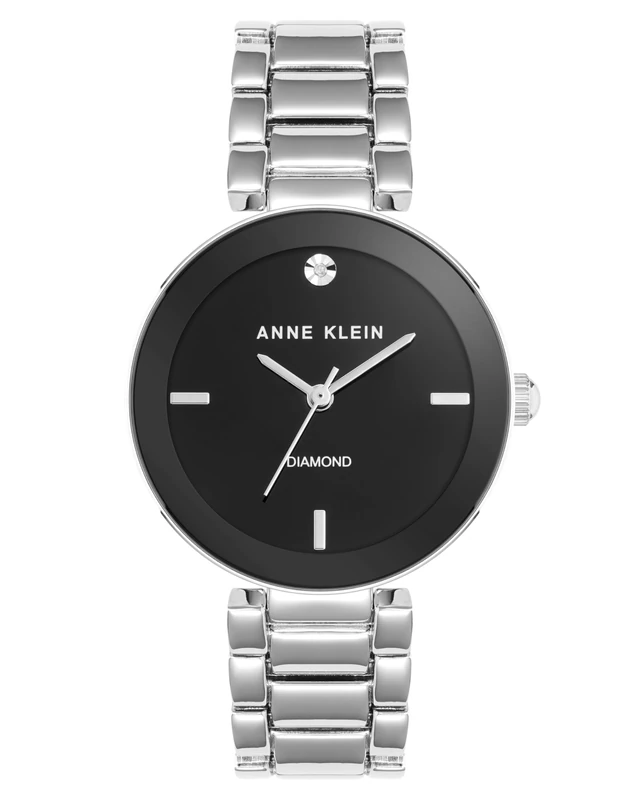 Anne Klein Women's Genuine Diamond Dial Bracelet Watch