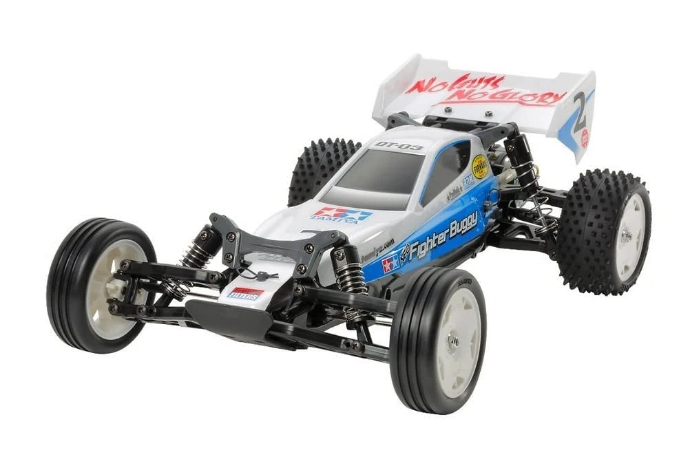 Tamiya - RC Neo Fighter Buggy RC Model, 58587, Not specified