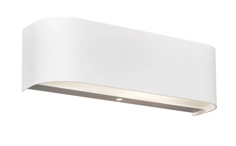 Trio Leuchten 627410406 LED Wall Light, White Frosted Glass