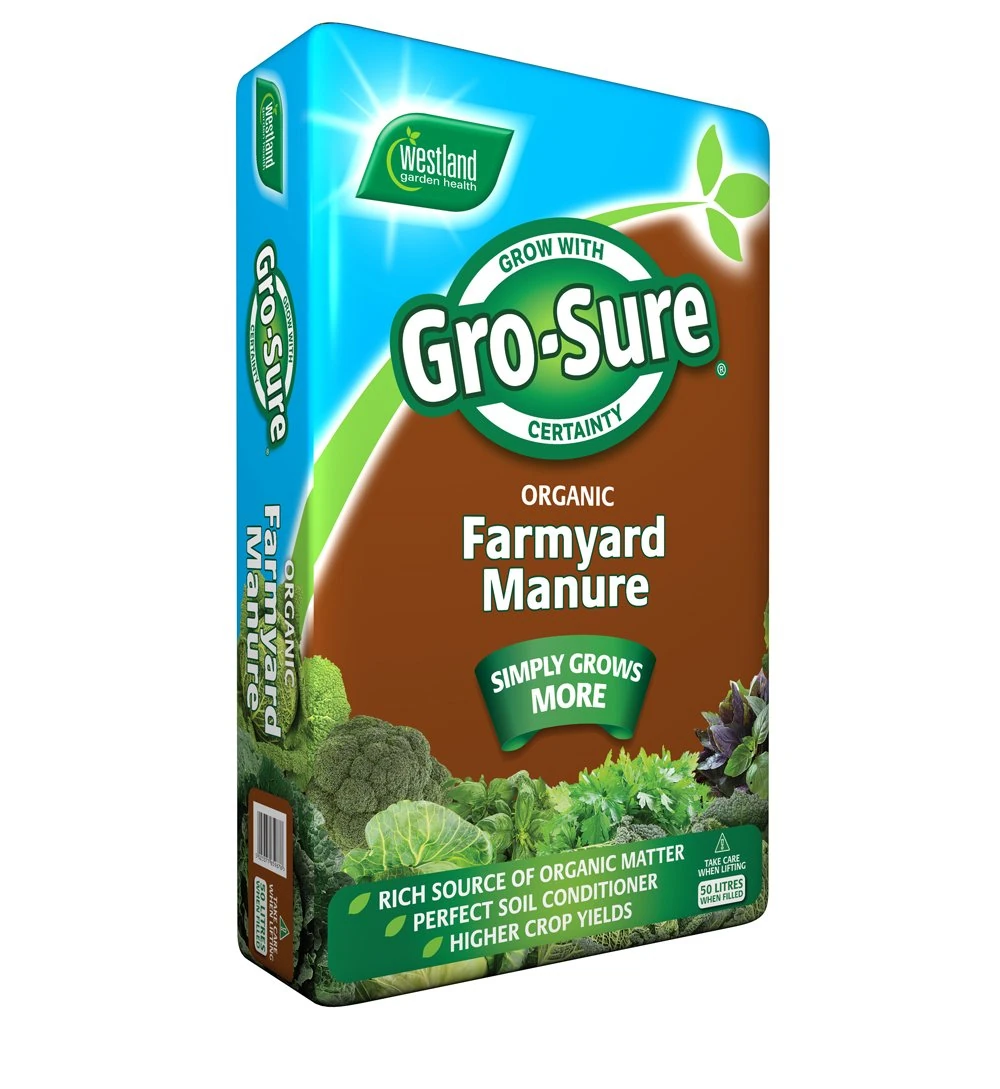 Grosure 50L Farmyard Manure