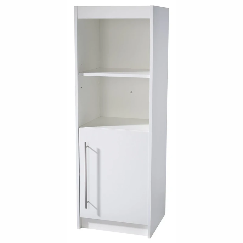 roba Standing Shelf 'Maren', White Wooden Shelf for Nursery and Children's Room, Baby Furniture, Children's Furniture