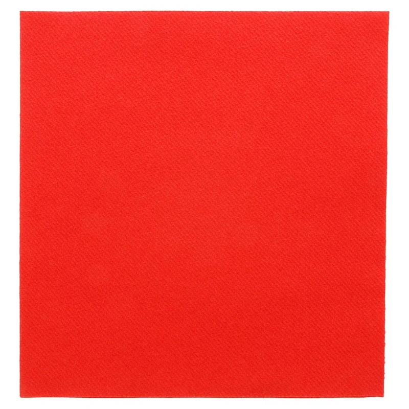 Garcia de Pou Airlaid Napkins 60 Gsm in Box, 40 x 40 cm, Paper, Red, 30 x 30 x 30 cm