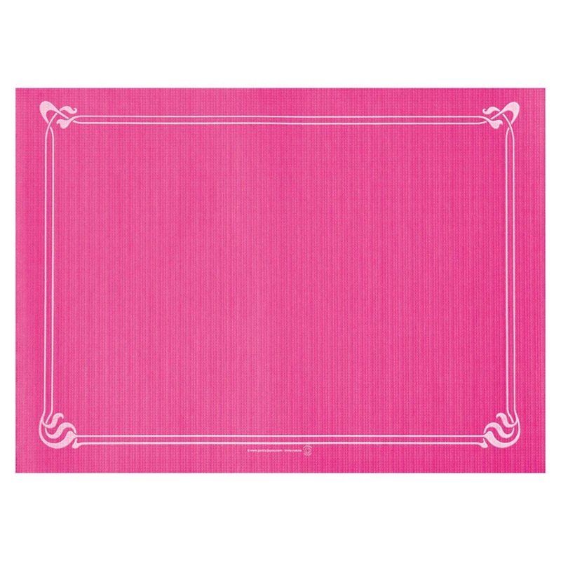 Table Mats 48 Gsm 31X43 Cm Fuchsia Cellulose - 500 Units