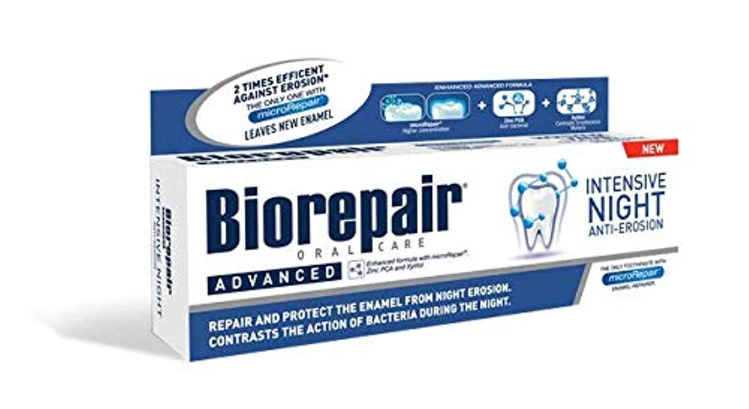 Biorepair.ie Oralcare Intensive Night Repair Toothpaste, 75 ml