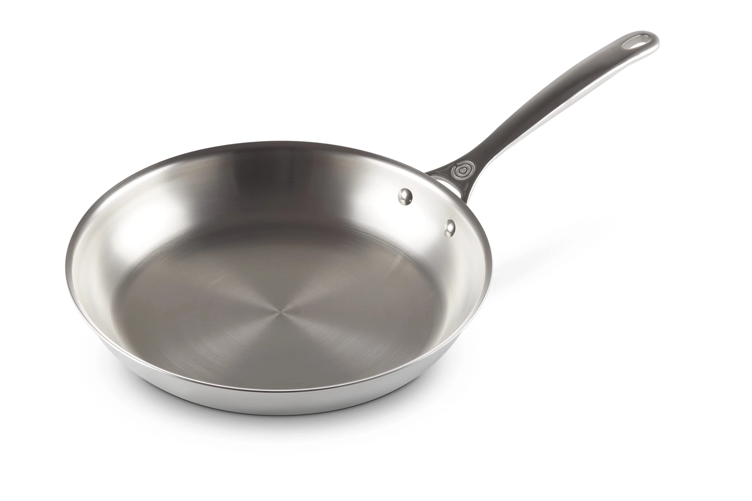 LE CREUSET 3-Ply Plus Stainless Steel 20cm Shallow Frying Pan, 96600220000100