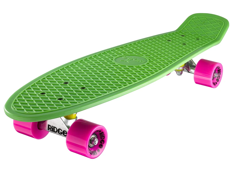 Ridge Skateboards 27 Inch Big Brother Retro Cruiser Skateboard - UK Manufactured