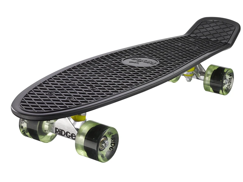 Ridge Skateboards 27 Inch Big Brother Retro Cruiser Skateboard - UK Manufactured