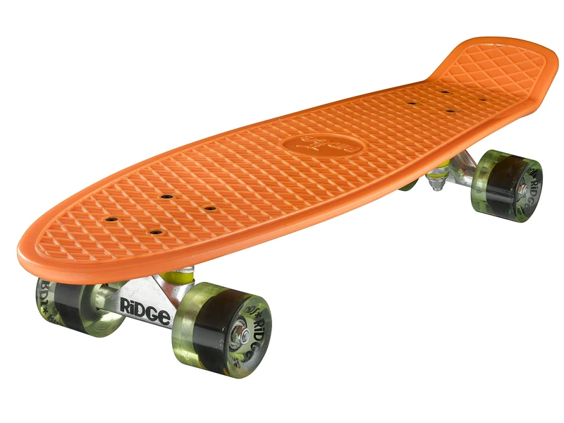 Ridge Skateboards 27 Inch Big Brother Retro Cruiser Skateboard - UK Manufactured