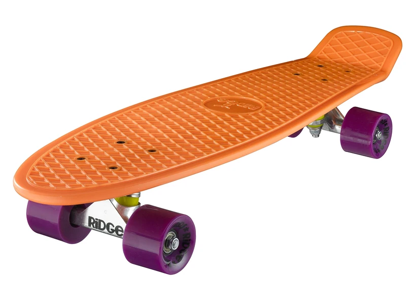 Ridge Skateboards 27 Inch Big Brother Retro Cruiser Skateboard - UK Manufactured