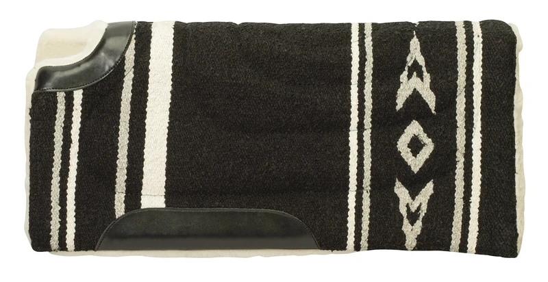 Weaver Leather Fleece Lined Acrylic Cut Back Saddle Pad