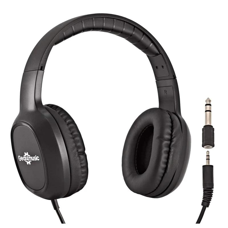 gear4music HP-210 Stereo Headphones - Studio & Live Use - Image 1