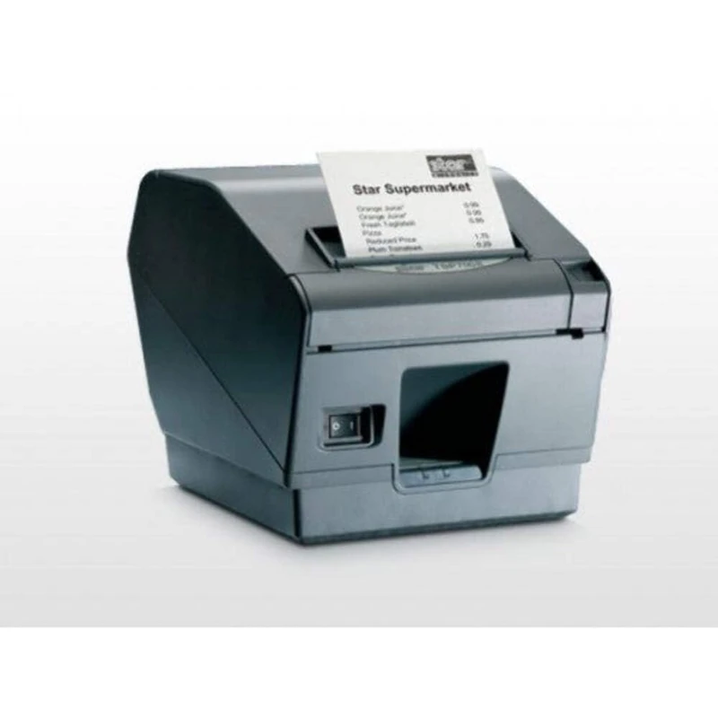 STAR TSP743U II-24 GRY High-S BARC. W/Cutter - USB W/O Power Supply - Image 1